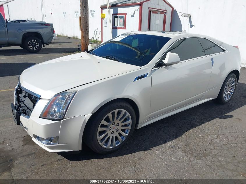 2013 CADILLAC CTS COUPE PREMIUM 1G6DP1E34D0105994