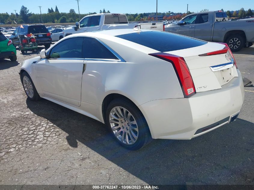 2013 CADILLAC CTS COUPE PREMIUM 1G6DP1E34D0105994