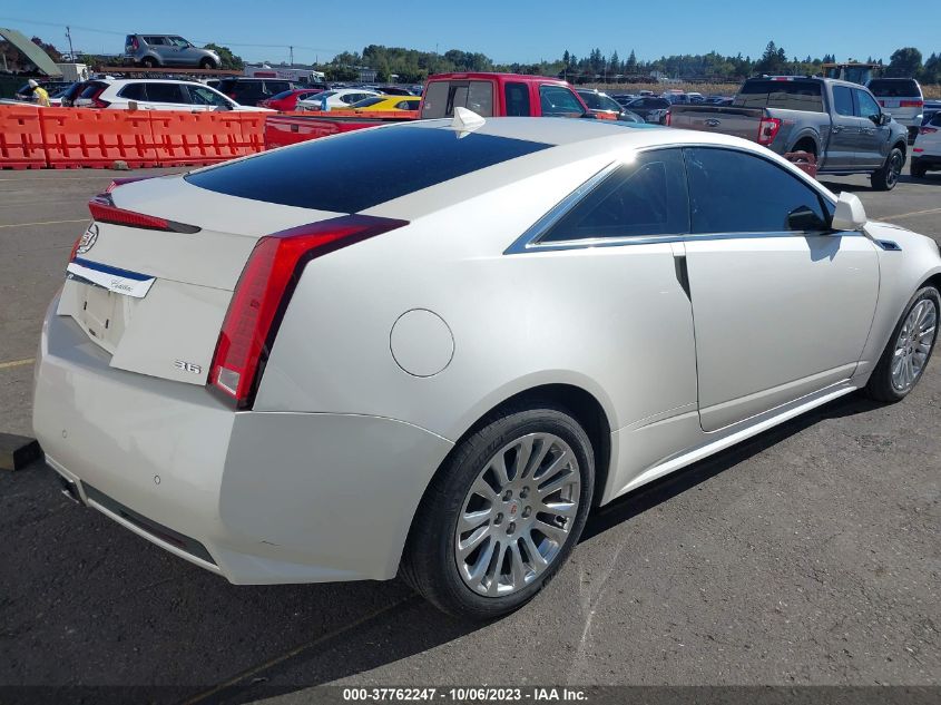 2013 CADILLAC CTS COUPE PREMIUM 1G6DP1E34D0105994