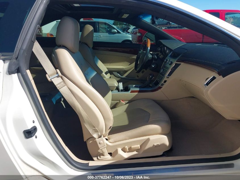 2013 CADILLAC CTS COUPE PREMIUM 1G6DP1E34D0105994