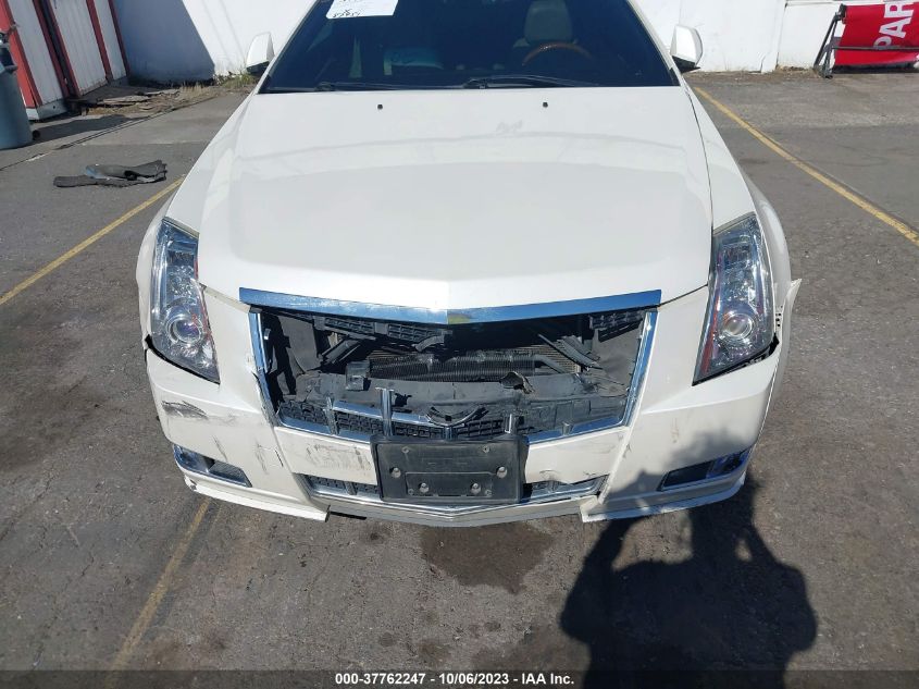 2013 CADILLAC CTS COUPE PREMIUM 1G6DP1E34D0105994