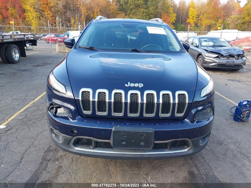 2014 JEEP CHEROKEE LIMITED - 1C4PJMDS9EW131348