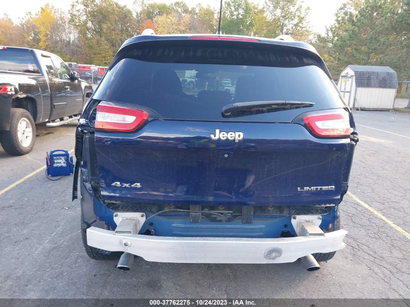 2014 JEEP CHEROKEE LIMITED - 1C4PJMDS9EW131348