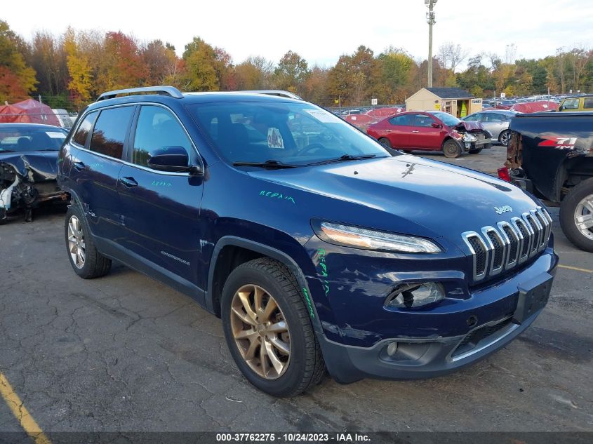 2014 JEEP CHEROKEE LIMITED - 1C4PJMDS9EW131348