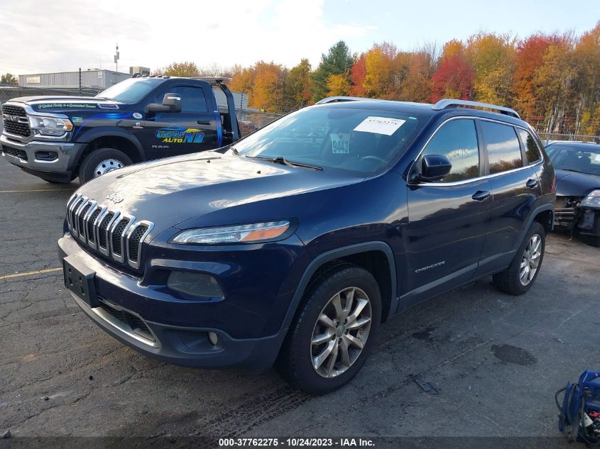 2014 JEEP CHEROKEE LIMITED - 1C4PJMDS9EW131348