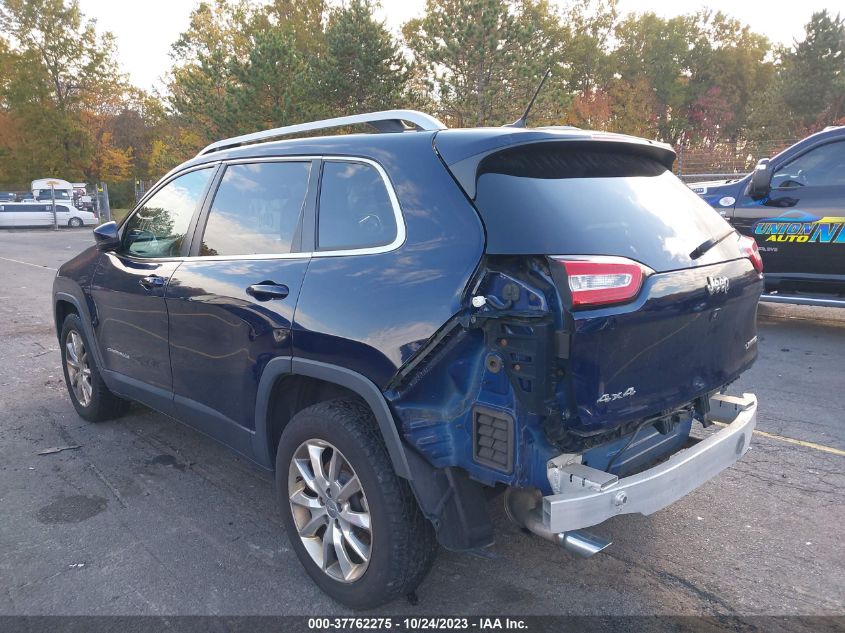 2014 JEEP CHEROKEE LIMITED - 1C4PJMDS9EW131348