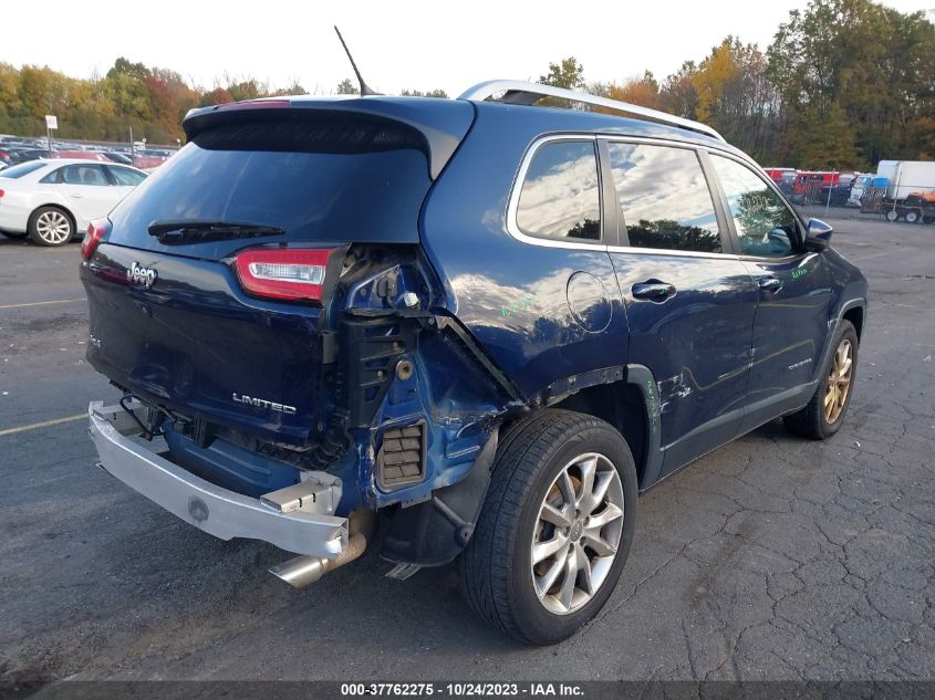 2014 JEEP CHEROKEE LIMITED - 1C4PJMDS9EW131348