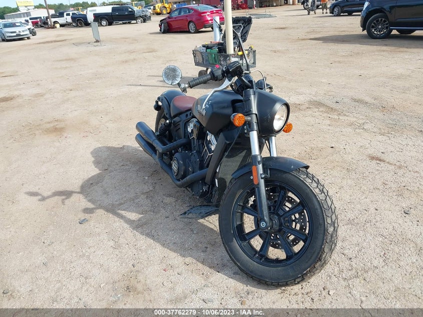 VIN 56KMTA000M3165804 2021 INDIAN MOTORCYCLE CO. SCOUT BOBBER ABS