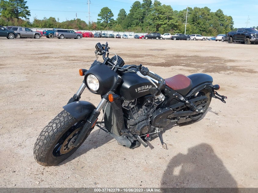 VIN 56KMTA000M3165804 2021 INDIAN MOTORCYCLE CO. SCOUT BOBBER ABS