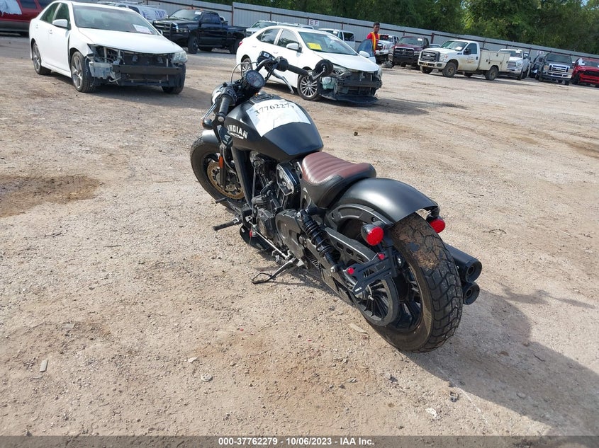 VIN 56KMTA000M3165804 2021 INDIAN MOTORCYCLE CO. SCOUT BOBBER ABS