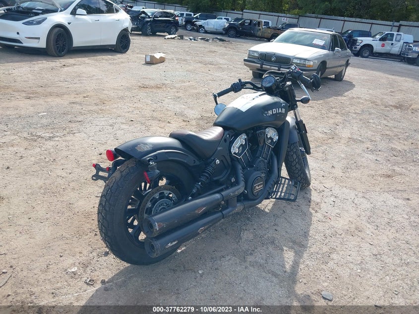 VIN 56KMTA000M3165804 2021 INDIAN MOTORCYCLE CO. SCOUT BOBBER ABS