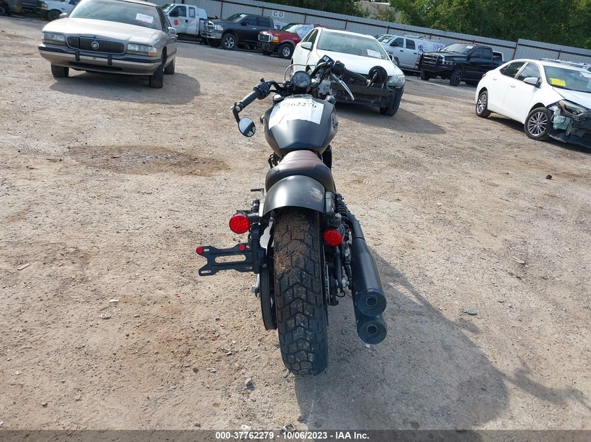 VIN 56KMTA000M3165804 2021 INDIAN MOTORCYCLE CO. SCOUT BOBBER ABS