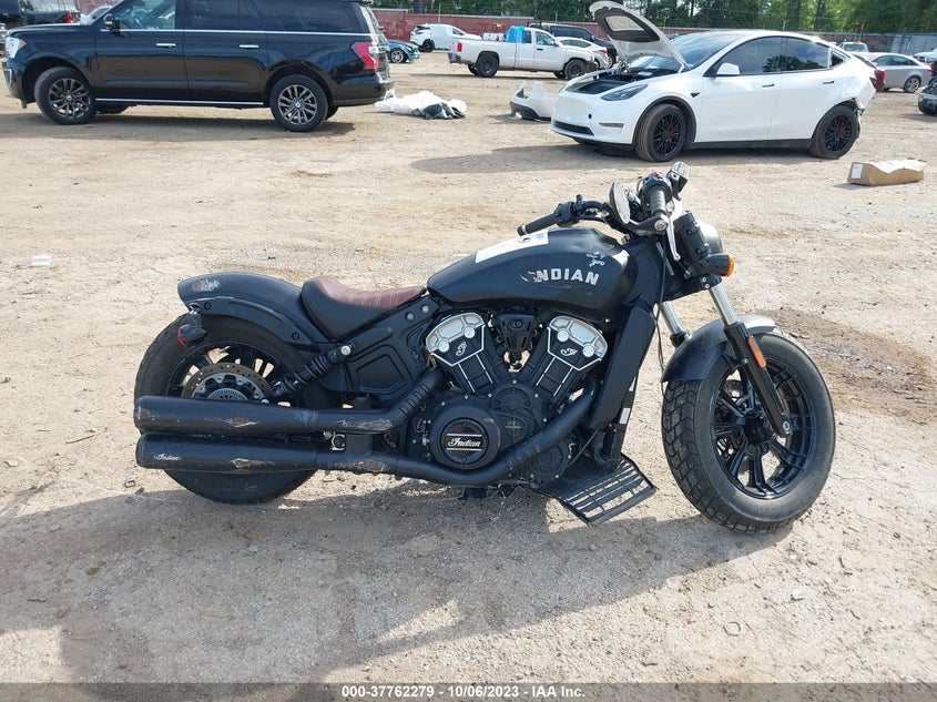 VIN 56KMTA000M3165804 2021 INDIAN MOTORCYCLE CO. SCOUT BOBBER ABS