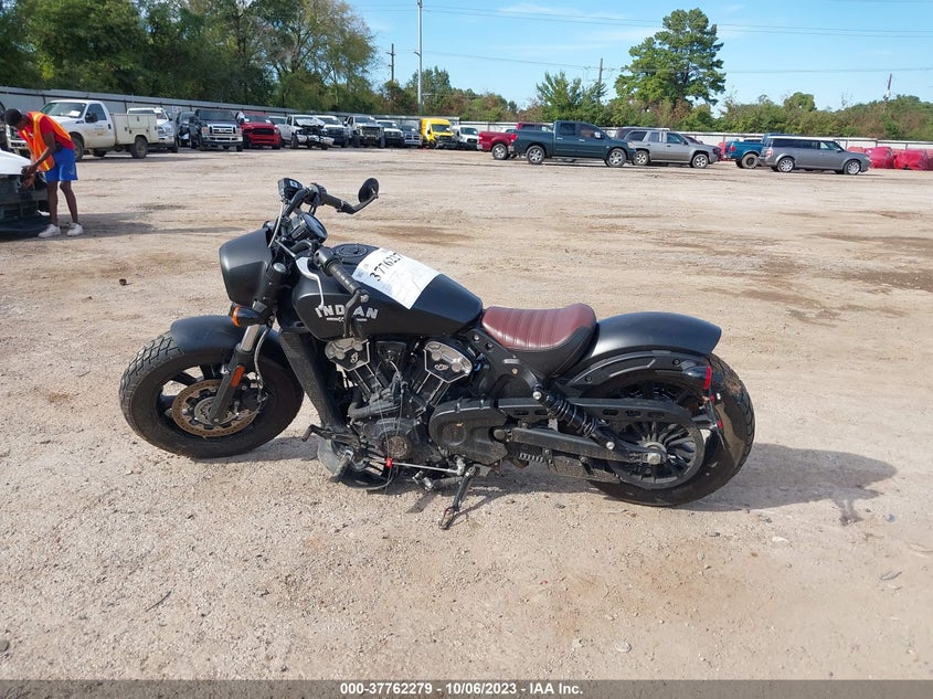 VIN 56KMTA000M3165804 2021 INDIAN MOTORCYCLE CO. SCOUT BOBBER ABS