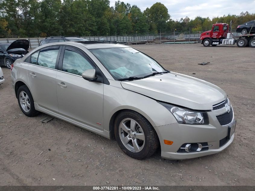 2014 CHEVROLET CRUZE - 1G1PC55BOE7346087