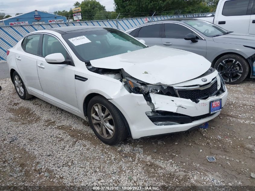 2013 KIA OPTIMA EX - 5XXGN4A77DG237396