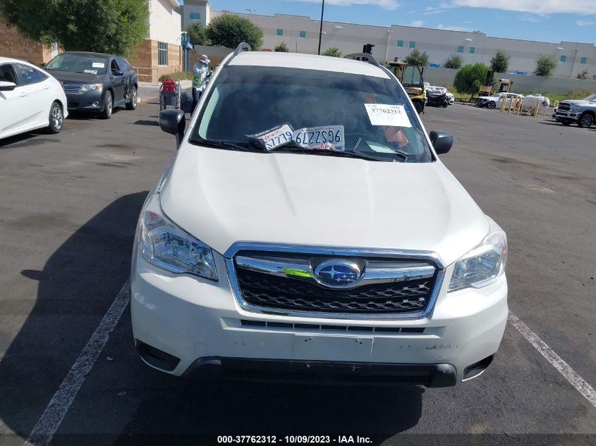 2015 SUBARU FORESTER 2.5I - JF2SJABC2FH465930