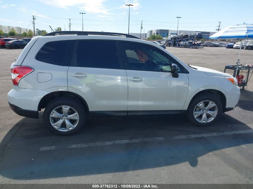 2015 SUBARU FORESTER 2.5I - JF2SJABC2FH465930