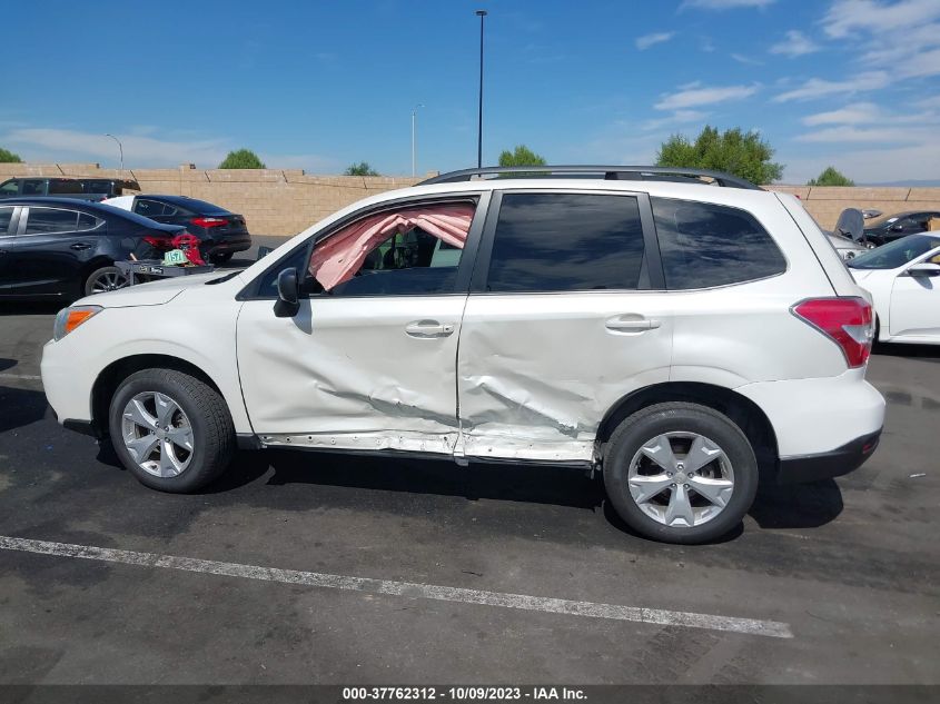2015 SUBARU FORESTER 2.5I - JF2SJABC2FH465930