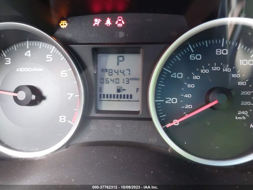 2015 SUBARU FORESTER 2.5I - JF2SJABC2FH465930