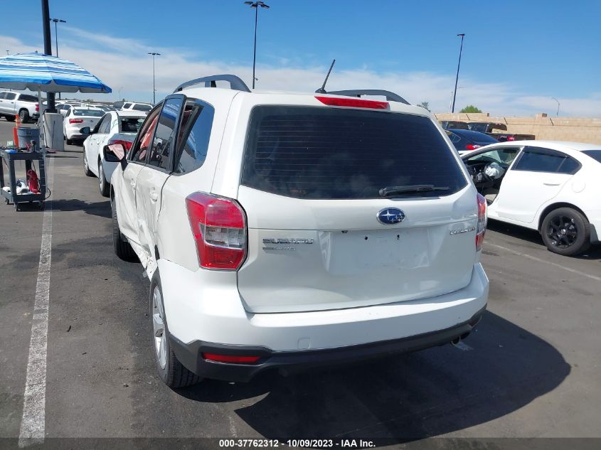 2015 SUBARU FORESTER 2.5I - JF2SJABC2FH465930