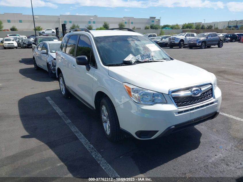 2015 SUBARU FORESTER 2.5I - JF2SJABC2FH465930