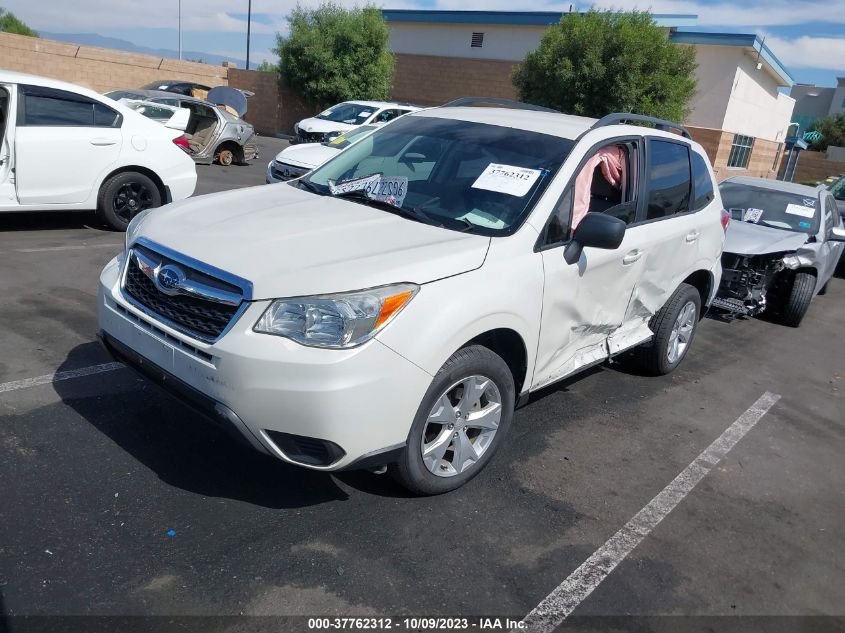 2015 SUBARU FORESTER 2.5I - JF2SJABC2FH465930