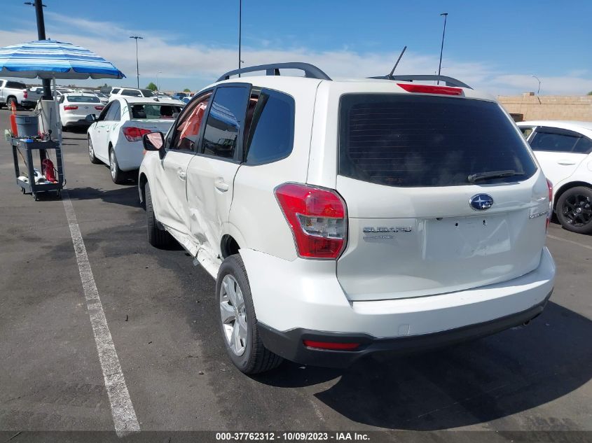 2015 SUBARU FORESTER 2.5I - JF2SJABC2FH465930
