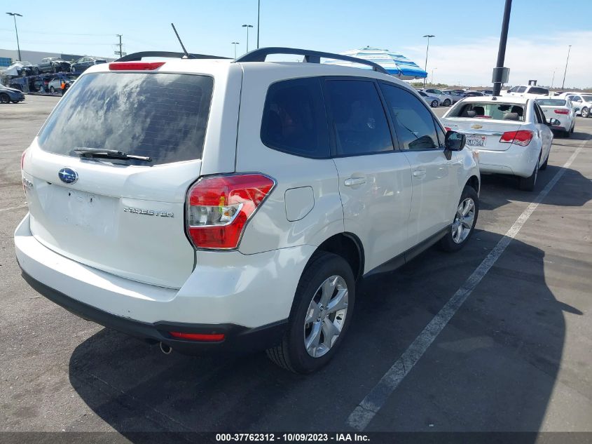 2015 SUBARU FORESTER 2.5I - JF2SJABC2FH465930