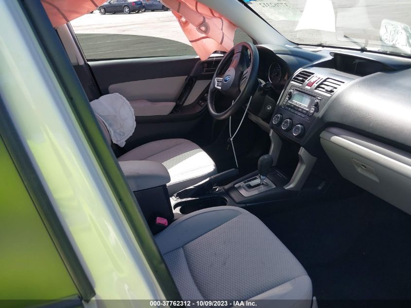 2015 SUBARU FORESTER 2.5I - JF2SJABC2FH465930