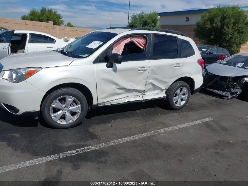 2015 SUBARU FORESTER 2.5I - JF2SJABC2FH465930
