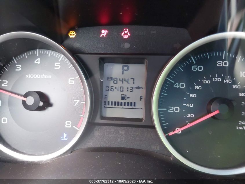 2015 SUBARU FORESTER 2.5I - JF2SJABC2FH465930
