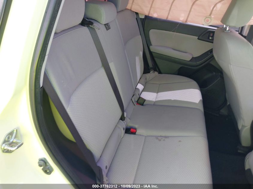 2015 SUBARU FORESTER 2.5I - JF2SJABC2FH465930