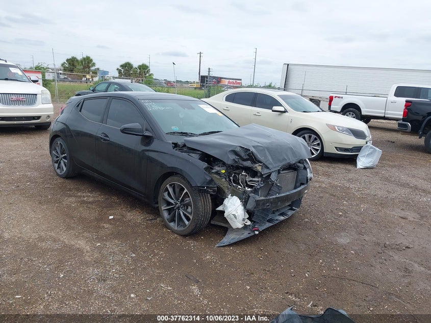 KMHTG6AF1KU011286 HYUNDAI VELOSTER PREMIUM 2019