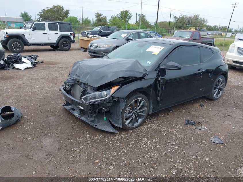 VIN KMHTG6AF1KU011286 2019 HYUNDAI VELOSTER PREMIUM
