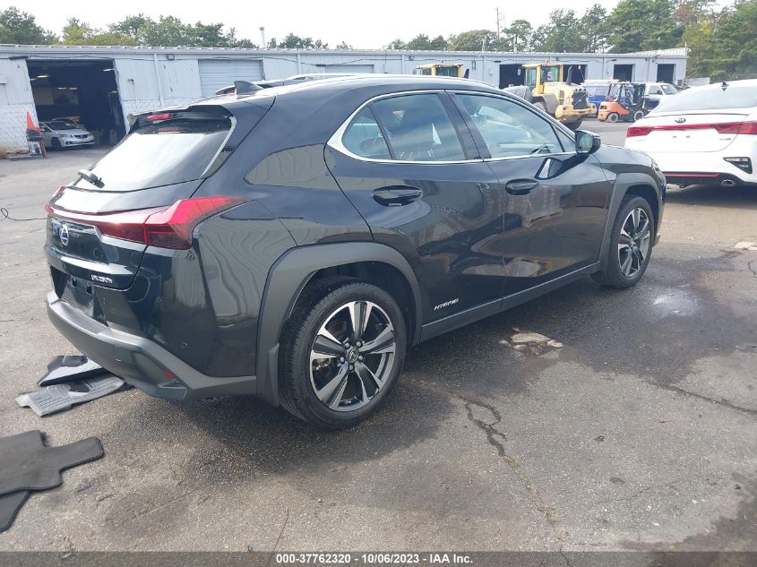 VIN JTHP9JBH5L2035766 2020 LEXUS UX no.4