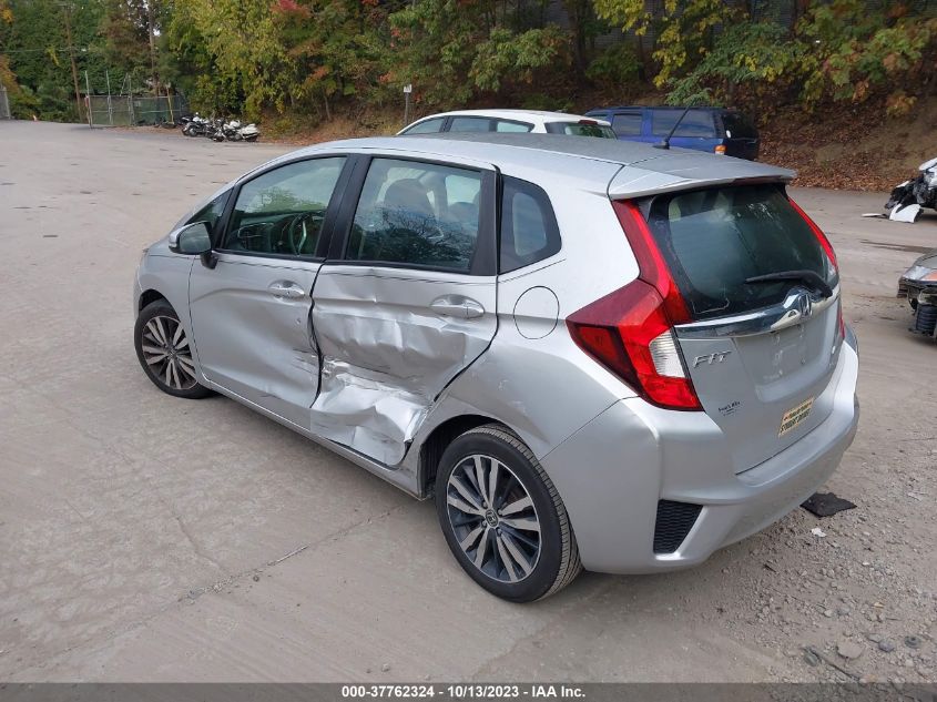 2015 HONDA FIT EX/EXL - 3HGGK5H84FM741839