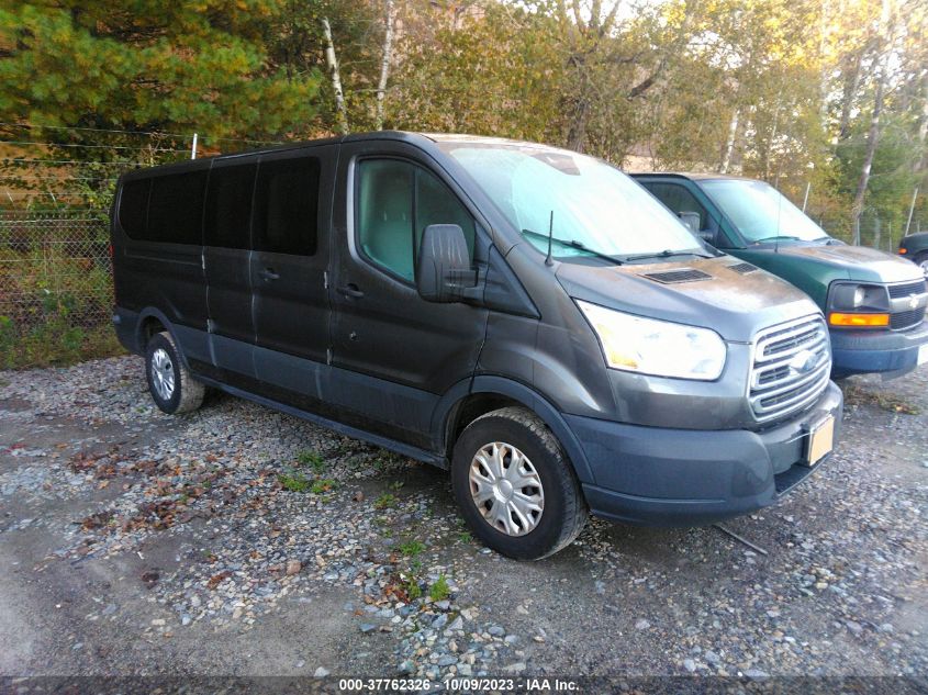 2016 FORD TRANSIT WAGON XL/XLT - 1FBZX2ZM8GKA01954
