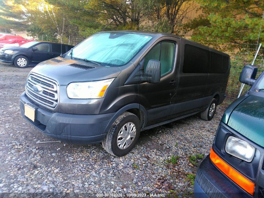 2016 FORD TRANSIT WAGON XL/XLT - 1FBZX2ZM8GKA01954