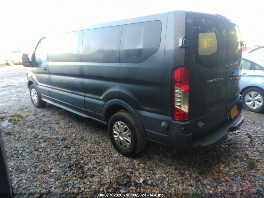 2016 FORD TRANSIT WAGON XL/XLT - 1FBZX2ZM8GKA01954