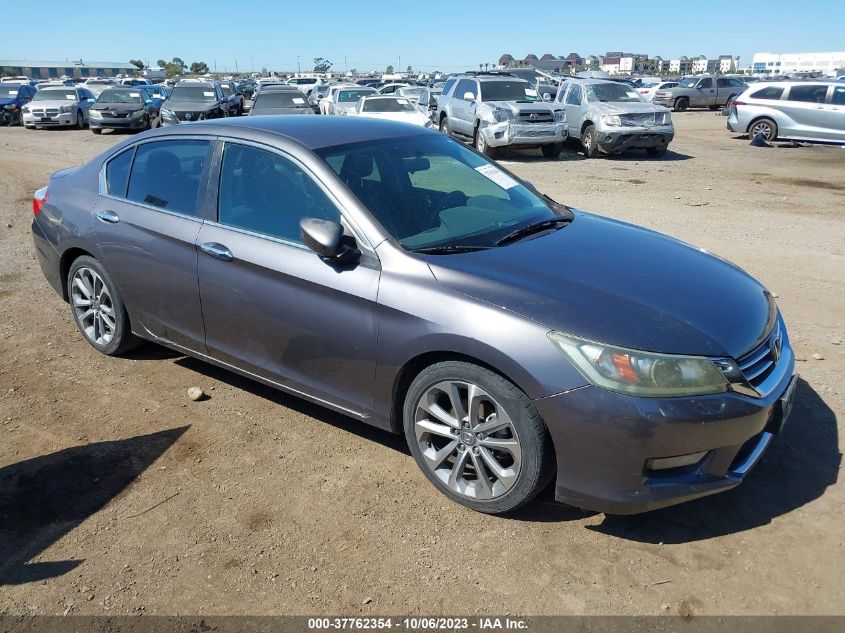2014 HONDA ACCORD SEDAN SPORT - 1HGCR2F52EA107572