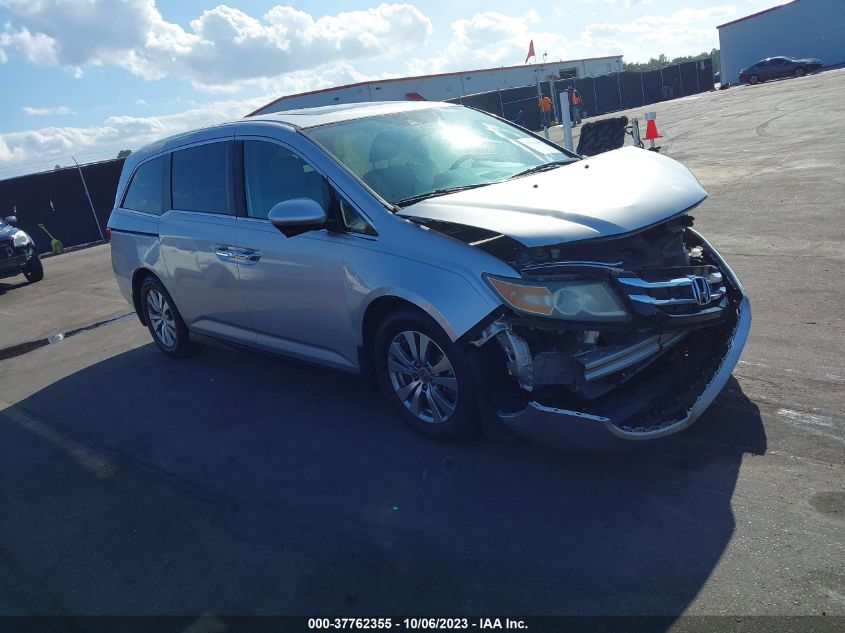 2014 HONDA ODYSSEY EX-L - 5FNRL5H64EB075202