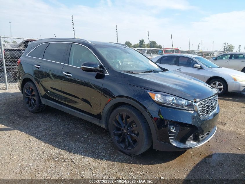 2020 KIA SORENTO EX V6 - 5XYPH4A52LG702862