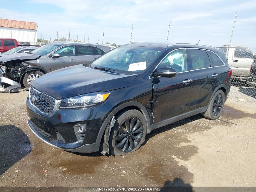 2020 KIA SORENTO EX V6 - 5XYPH4A52LG702862