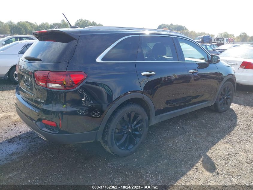 2020 KIA SORENTO EX V6 - 5XYPH4A52LG702862