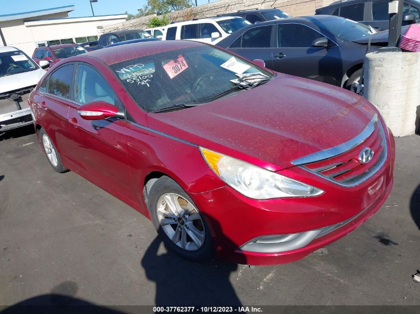 2014 HYUNDAI SONATA GLS - 5NPEB4AC4EH818308