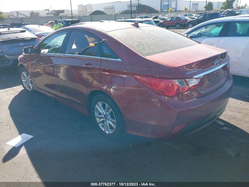 2014 HYUNDAI SONATA GLS - 5NPEB4AC4EH818308