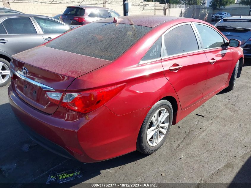 2014 HYUNDAI SONATA GLS - 5NPEB4AC4EH818308