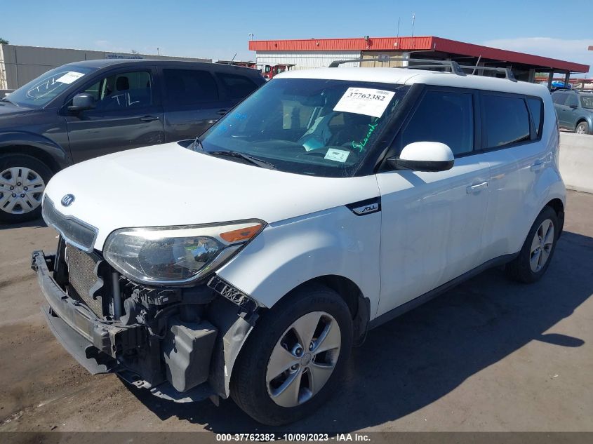 2015 KIA SOUL BASE - KNDJN2A28F7797941