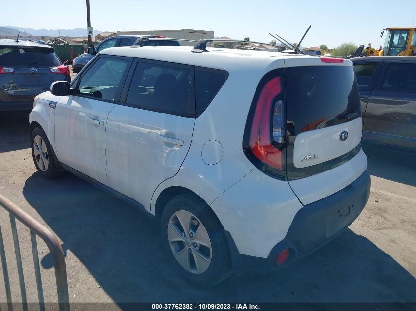 2015 KIA SOUL BASE - KNDJN2A28F7797941